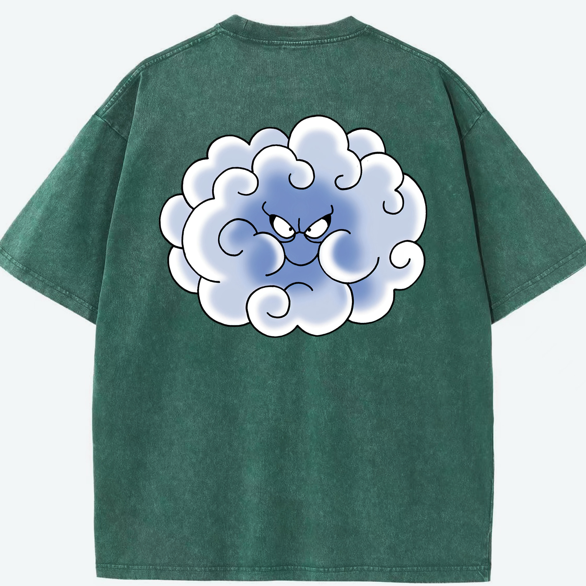 （画像用） ドラゴンクエスト Doragon Kuesuto Dragon Quest 綿100% ヴィンテージ風 半袖Tシャツ（背面プリント）